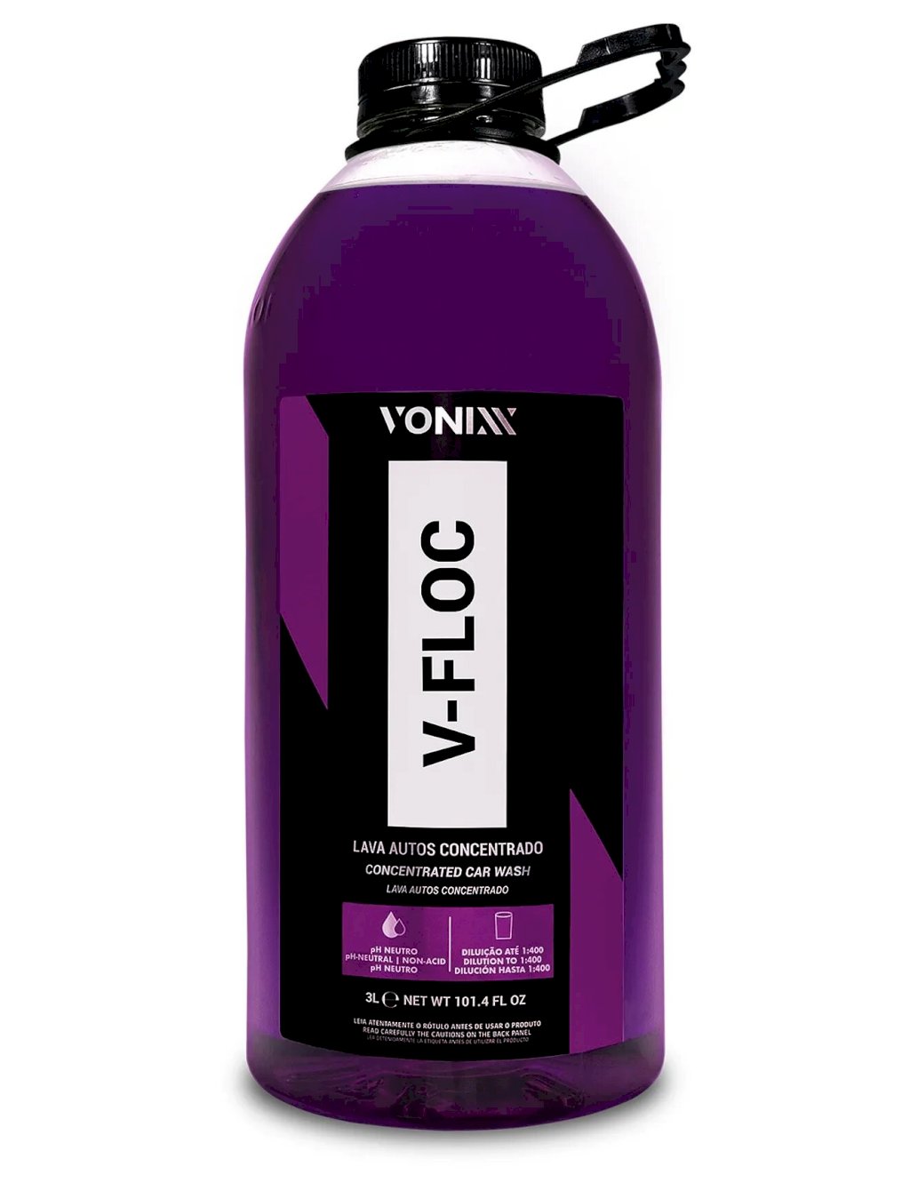 V-FLOC LAVA AUTOS SUPER CONCENTRADO 3L - VONIXX