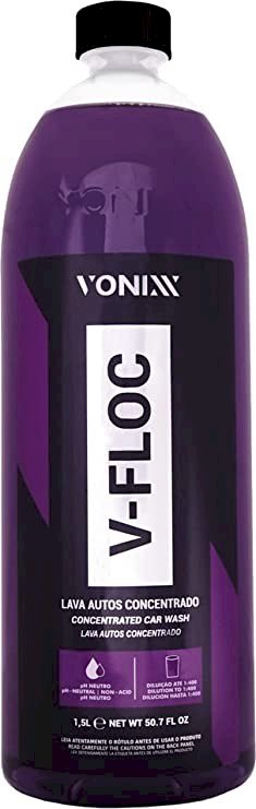 V-FLOC LAVA AUTOS SUPER CONCENTRADO 1,5L - VONIXX