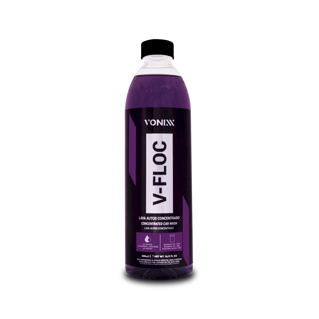 V-FLOC LAVA AUTOS SUPER CONCENTRADO 500ML - VONIXX