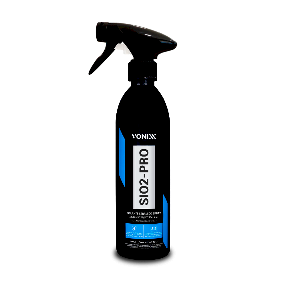 SIO2-PRO MANUTENÇÃO PARA VITRIFICADORES 500ML - VONIXX