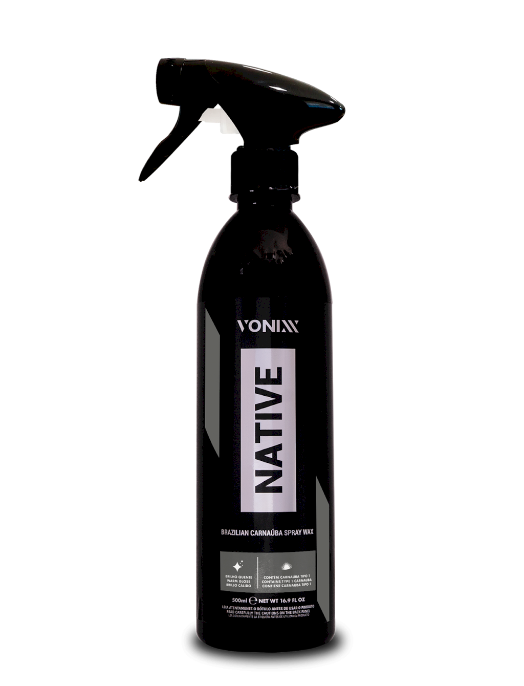 NATIVE BRAZILIAN CARNAÚBA SPRAY 500ML - VONIXX 