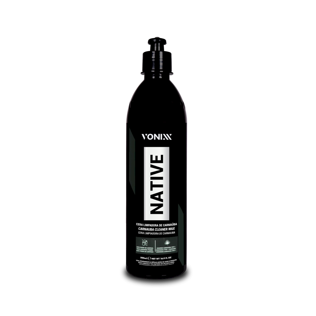NATIVE BRAZILIAN CARNAÚBA CLEANER WAX 500ML - VONIXX