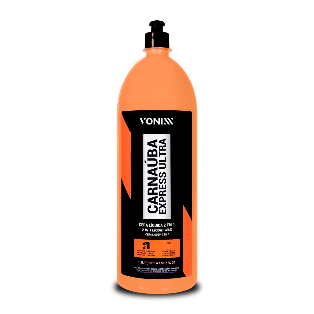 CARNAÚBA EXPRESS ULTRA 1,5L - VONIXX