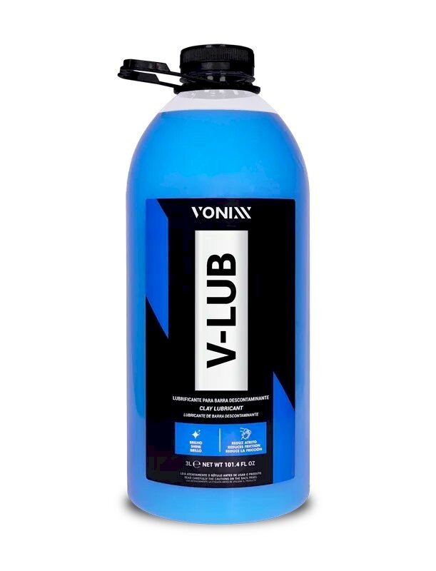 V-LUB 3L - LUBRIFICANTE PARA BARRA DESCONTAMINANTE - VONIXX