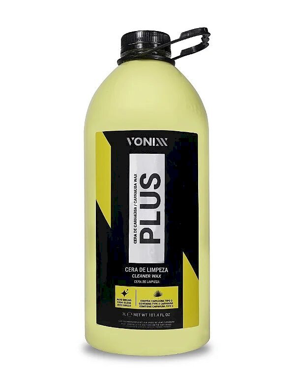 CARNAÚBA PLUS 3L - VONIXX