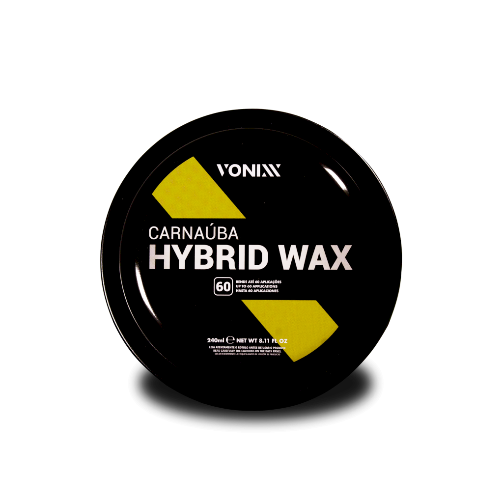 CARNAÚBA HYBRID WAX 240ML - VONIXX 