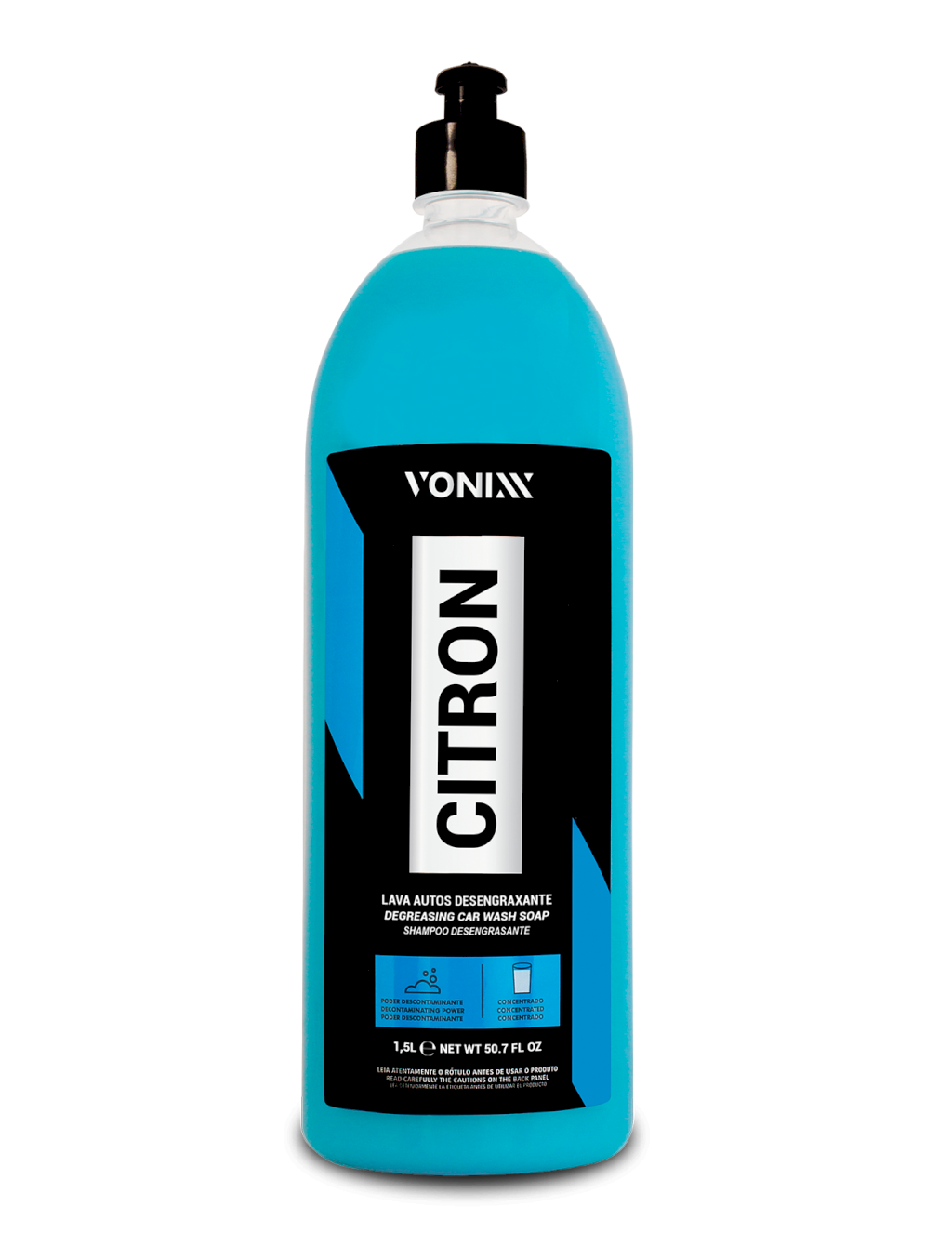 CITRON LAVA AUTOS DESENGRAXANTE 1,5L - VONIXX