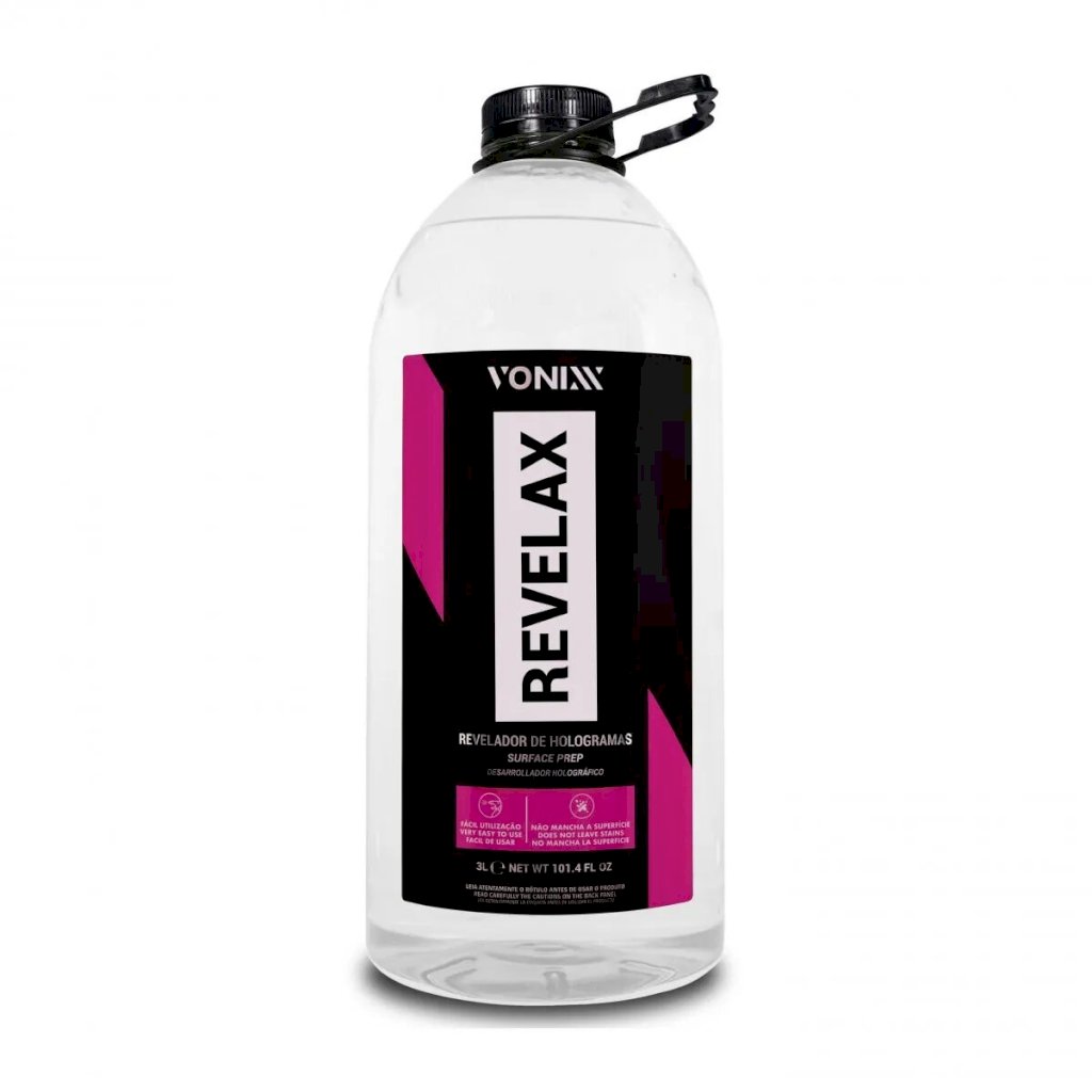 REVELAX REVELADOR DE HOLOGRAMAS 3L - VONIXX