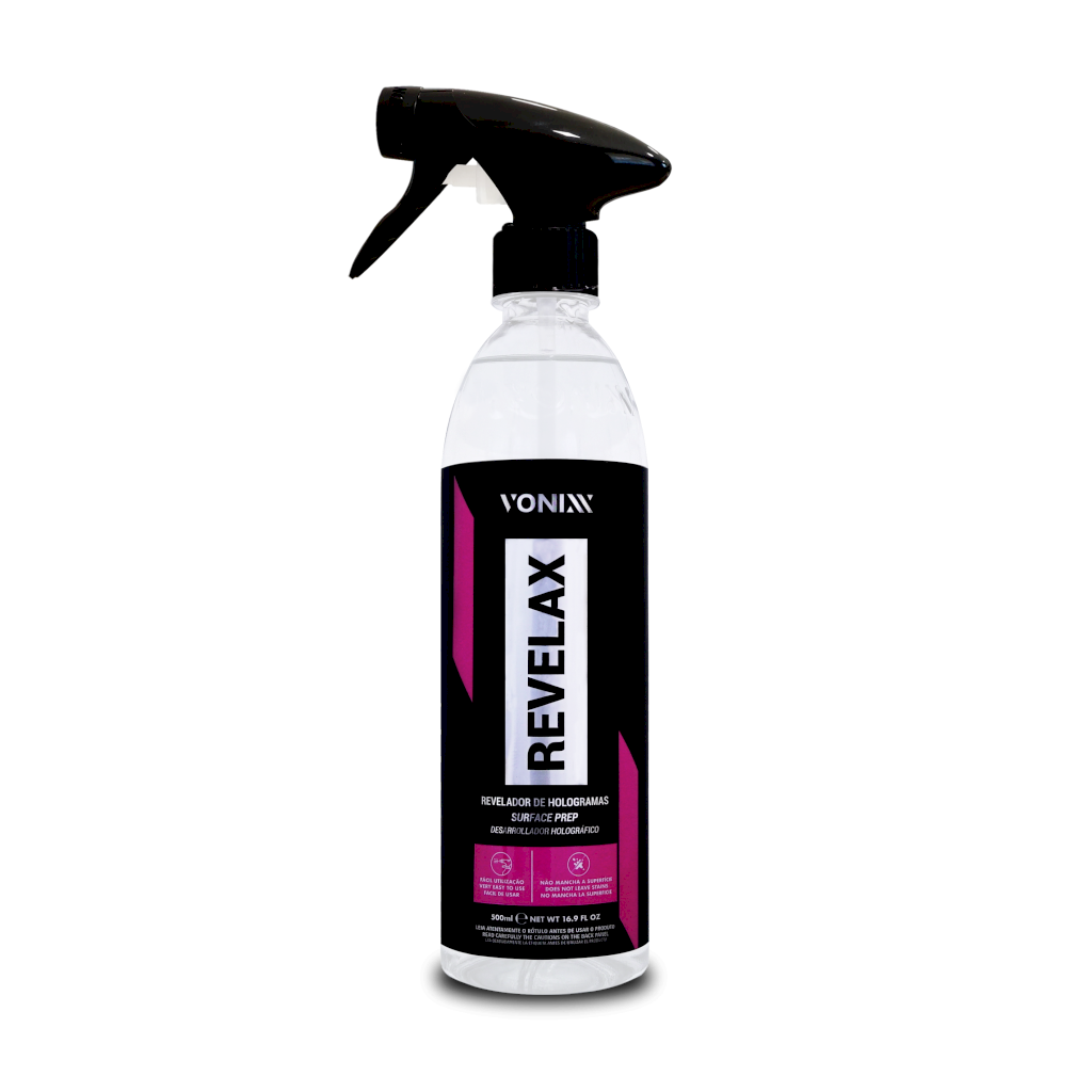 REVELAX REVELADOR DE HOLOGRAMAS 500ML - VONIXX