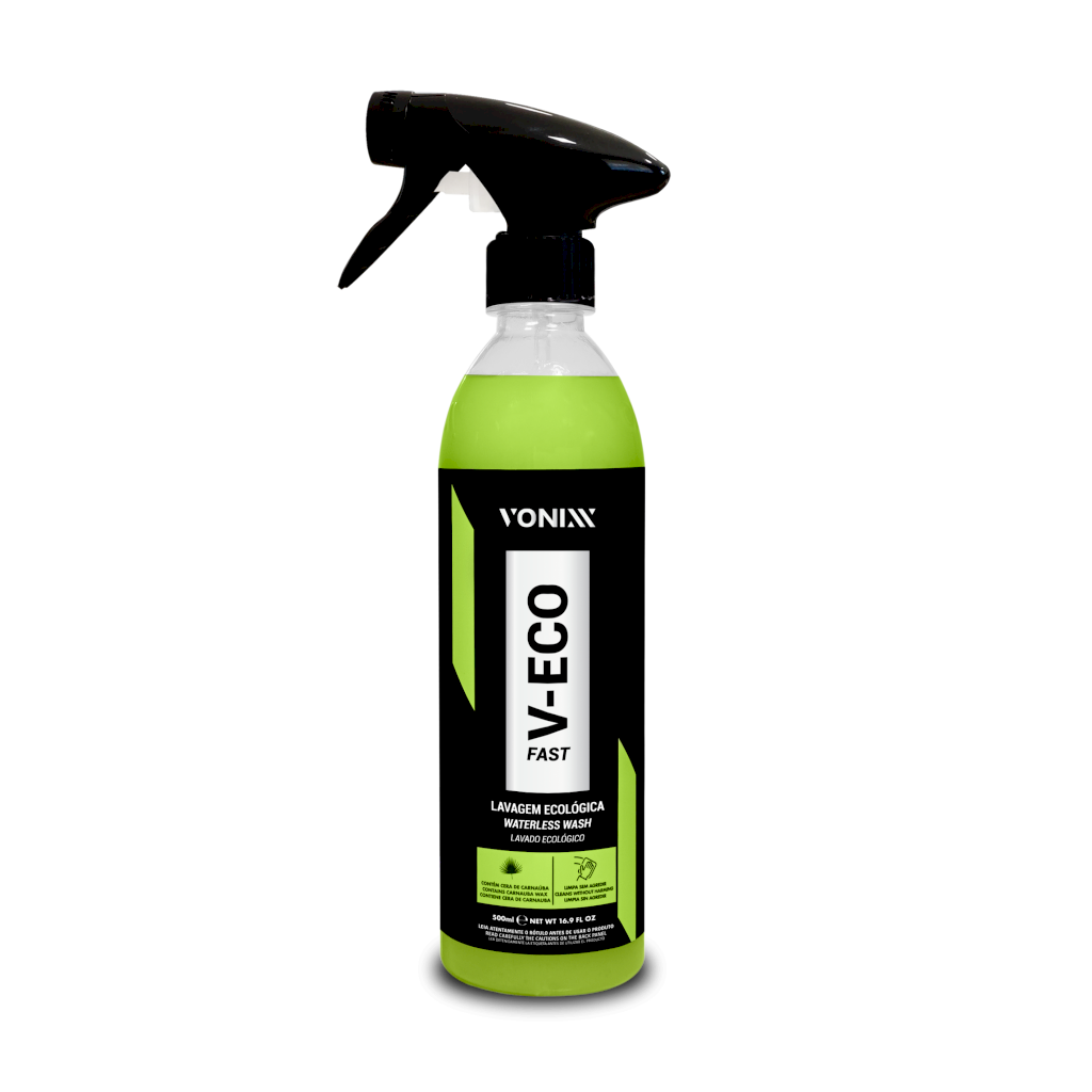V-ECO FAST LAVAGEM ECOLÓGICA DE VEÍCULOS 500ML - VONIXX