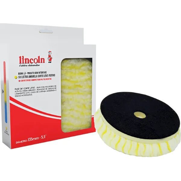 BOINA DE LÃ PIRULITO CORTE LEVE 5,5