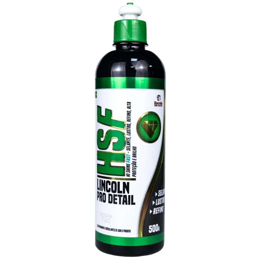 HSF (HI SHINE FAST) 500GR - LUSTRADOR SELANTE - LINCOLN