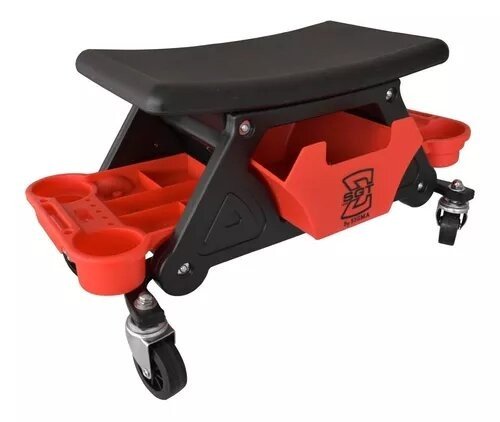 BANQUETA 360º GRAUS RED & SHINE DETAILER/MECÂNICO - SGT TOOLS