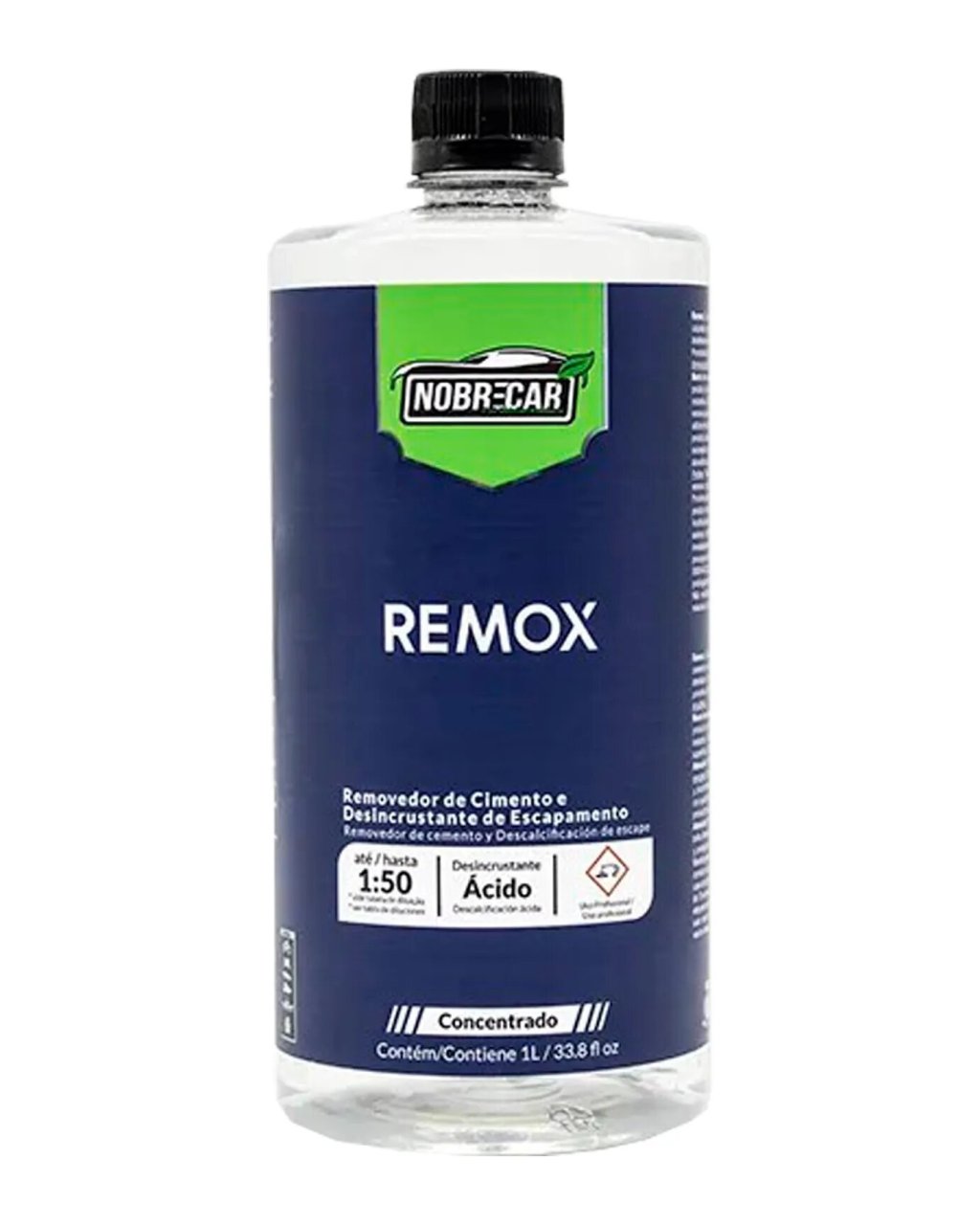 REMOX REMOVEDOR DE CONCRETO 1L - NOBRECAR