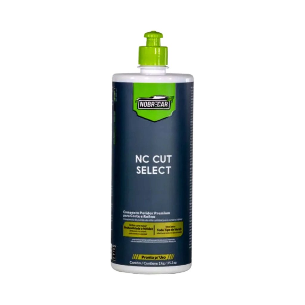 NC CUT SELECT 1KG COMPOSTO POLIDOR CORTE E REFINO - NOBRECAR
