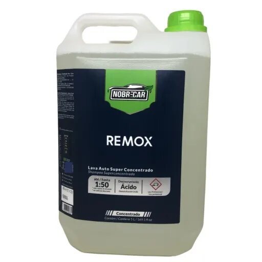 REMOX REMOVEDOR DE CONCRETO 5L - NOBRECAR