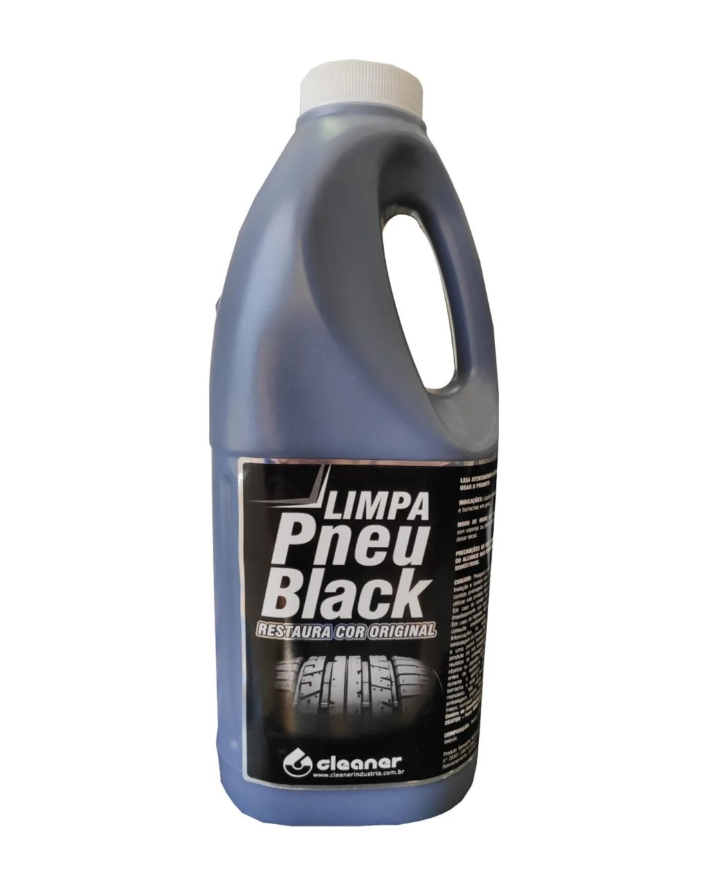 LIMPA PNEU BLACK RESTAURADOR DE PNEUS E BORRACHAS 2L - CLEANER