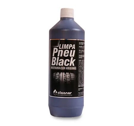 LIMPA PNEU BLACK RESTAURADOR DE PNEUS E BORRACHAS 1L - CLEANER