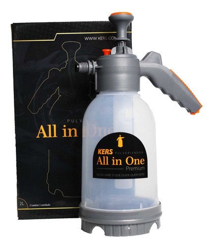 PULVERIZADOR MANUAL 2L ALL IN ONE 3 EM 1 - KERS