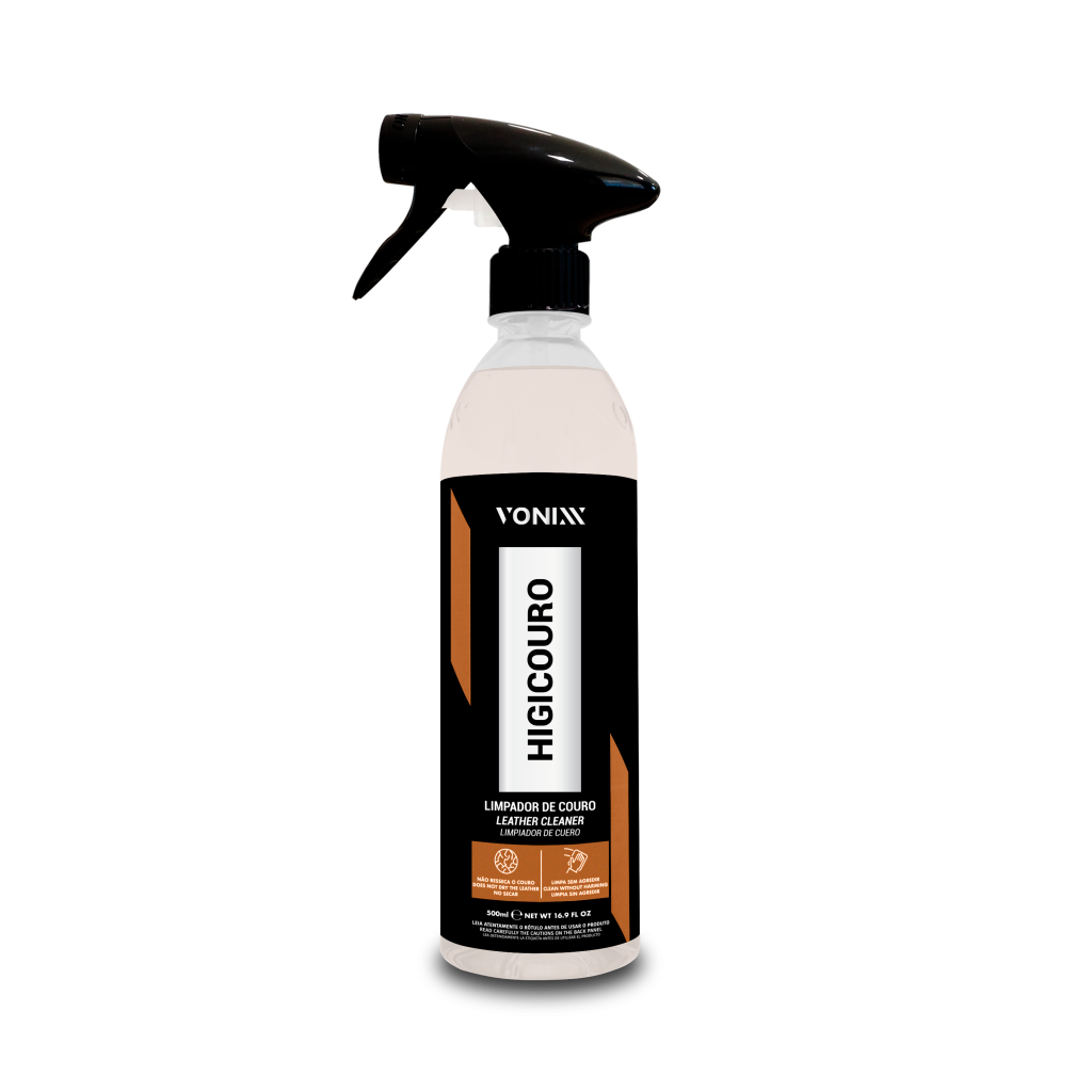 HIGICOURO LIMPADOR DE COURO 500ML - VONIXX