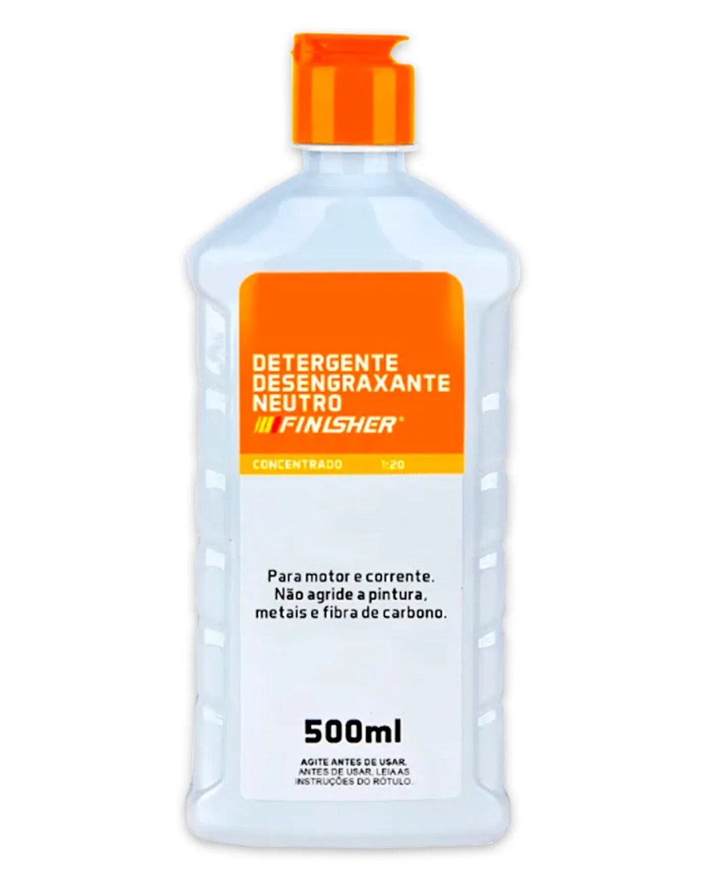DETERGENTE DESENGRAXANTE NEUTRO 500ML - FINISHER
