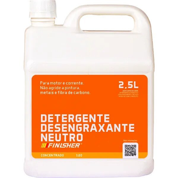 DETERGENTE DESENGRAXANTE NEUTRO 2,5L - FINISHER
