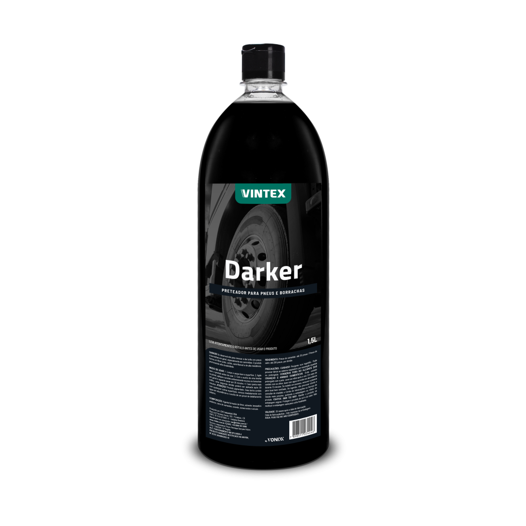 DARKER PRETEADOR PARA PNEUS E BORRACHAS 1,5L VINTEX - VONIXX