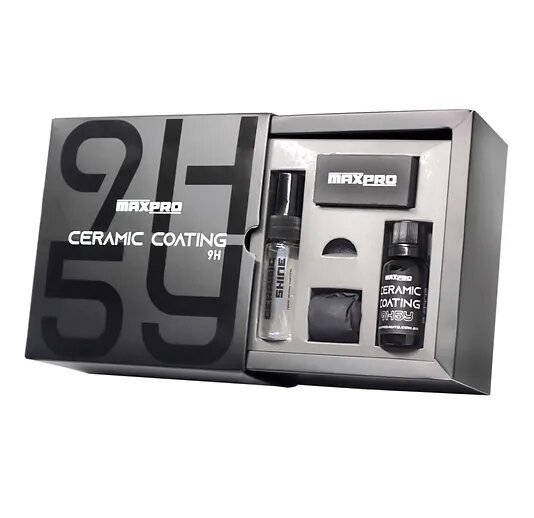 KIT VITRIFICADOR CERAMIC COATING 9H 5Y 20ML - MAXPRO