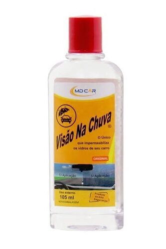 VISÃO NA CHUVA 105ML CRISTALIZADOR DE VIDROS - MD CAR