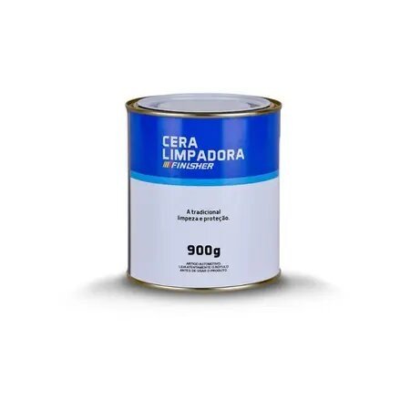 CERA LIMPADORA DE CARNAÚBA 900G - FINISHER