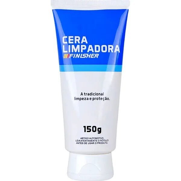 CERA LIMPADORA DE CARNAÚBA 150G - FINISHER