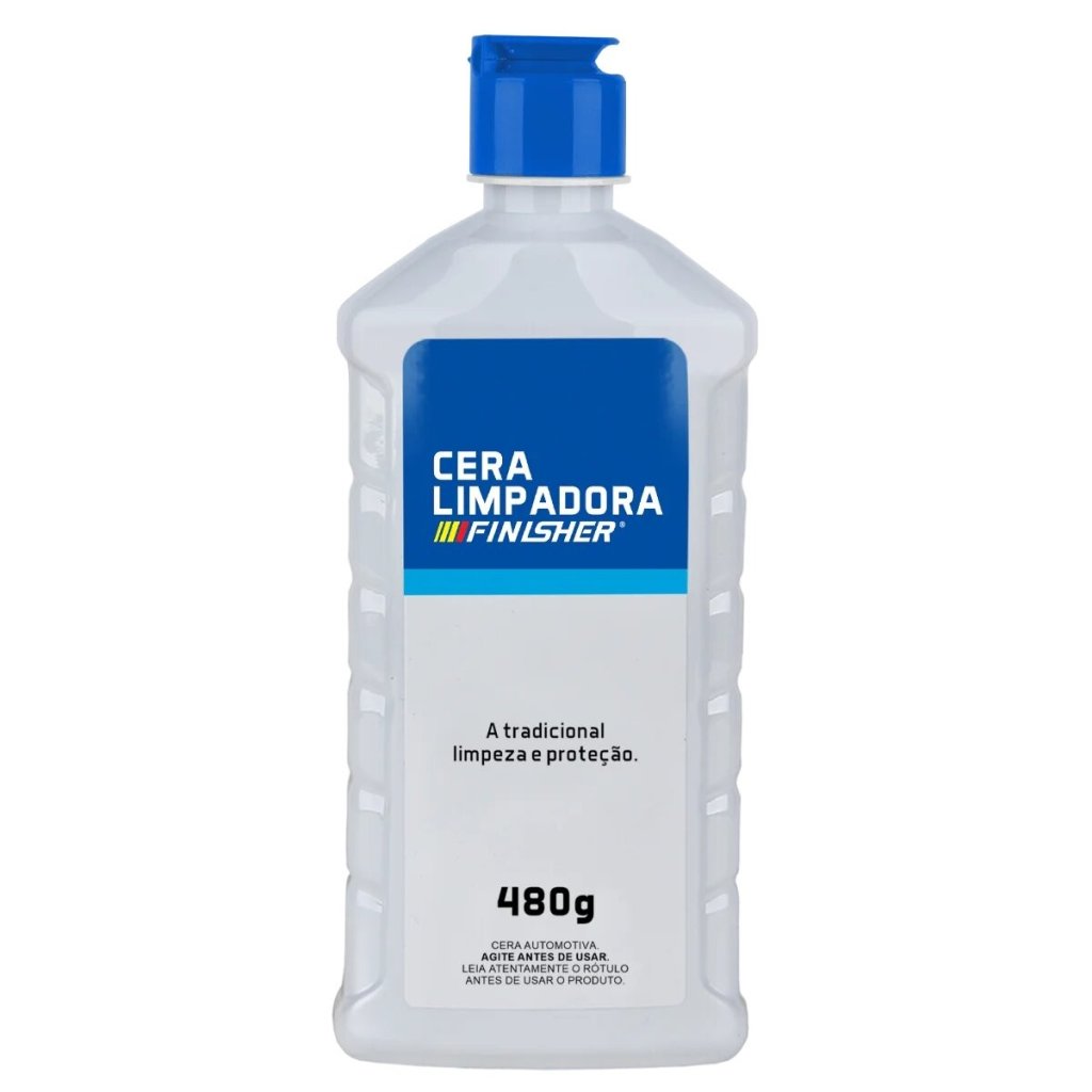 CERA LIMPADORA 480G - FINISHER