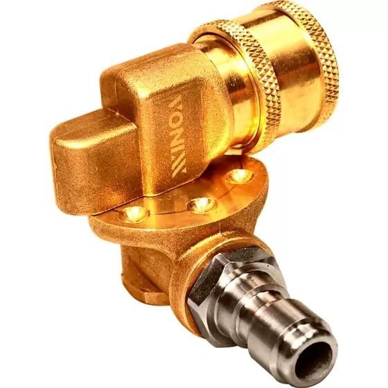 ACOPLADOR GIRATÓRIO 180º PARA LAVADORA DE ALTA PRESSÃO - VONIXX