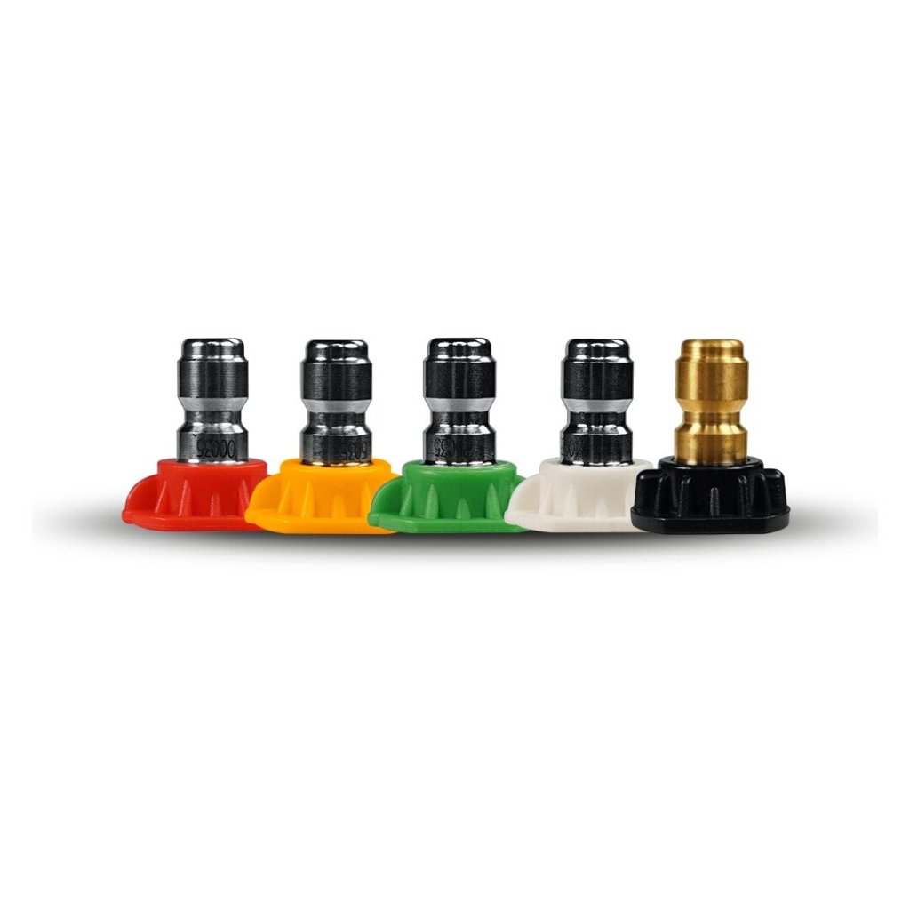 KIT 5 BICOS PARA LAVADORA DE ALTA PRESSÃO
