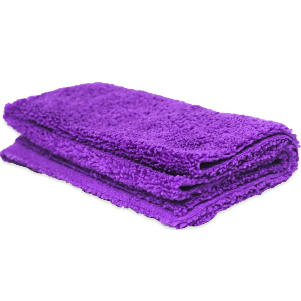 TOALHA DE MICROFIBRA SEM COSTURA 40X40CM 350GSM - ZACS