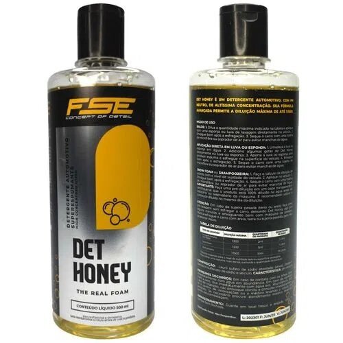DET HONEY 500ML FSE DETAIL - SOFT99