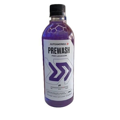 PRE WASH SHAMPOO 500ML - AUTOAMERICA