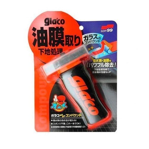 GLACO GLASS COMPOUND DESCONTAMINANTE DE VIDRO - SOFT99