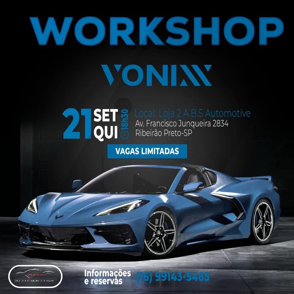 WORKSHOP VONIXX 21/09