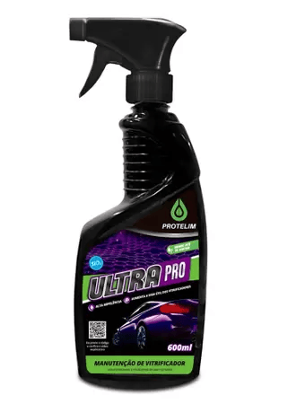 ULTRA PRO 500ML MANUTENÇÃO DE VITRIFICAÇÃO AUTOMOTIVA - PROTELIM