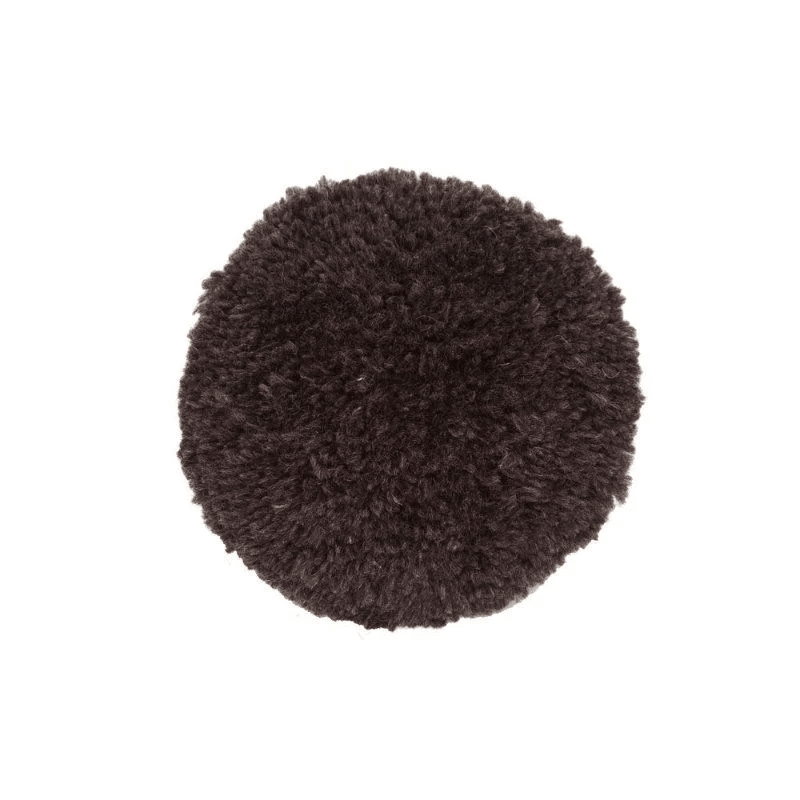 BOINA DE LÃ ULTRA CUT MARROM S/INTERFACE 5'' - NEW POLISH