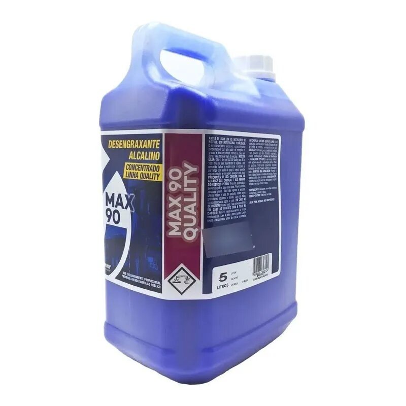 MAX 90 (SOLUPAN/DESENGRAXANTE) 5L CONCENTRADO 1/100 - CLEANER