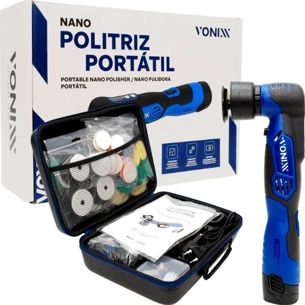 NANO POLITRIZ PORTÁTIL - VOXER