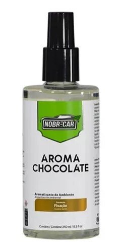 AROMATIZANTE DE AMBIENTE AROMA CHOCOLATE 250ML - NOBRECAR