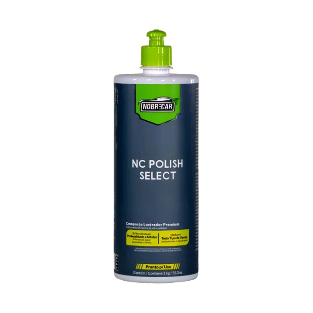 NC POLISH SELECT LUSTRADOR 1KG - NOBRECAR