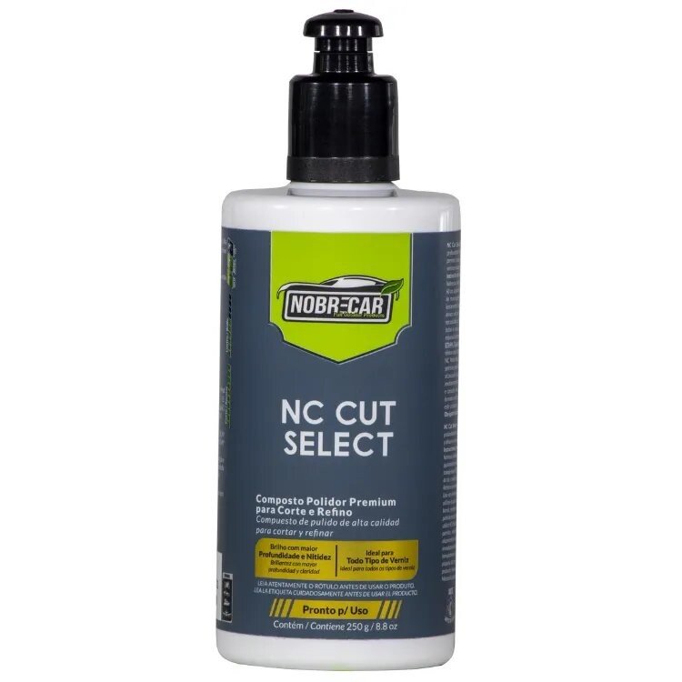 NC CUT SELECT 250G - ETAPA 1 E 2 (CORTE E REFINO) - NOBRECAR