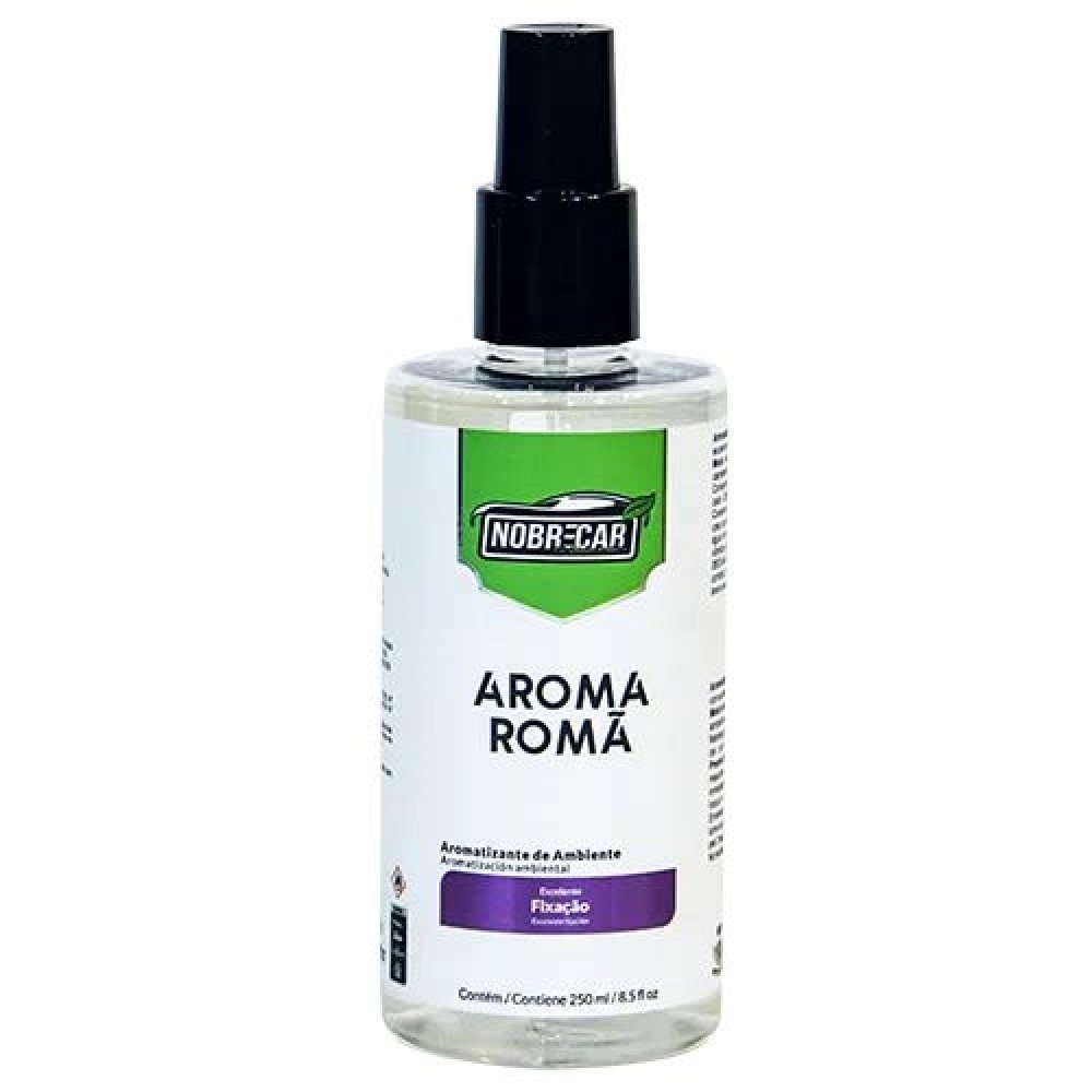 AROMATIZANTE DE AMBIENTE AROMA ROMÃ 250ML - NOBRECAR