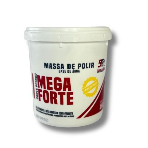 MEGA FORTE MASSA DE POLIR Nº1 BASE D'ÁGUA - LINCOLN