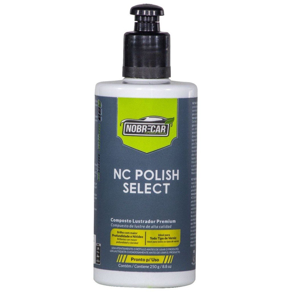 NC POLISH SELECT LUSTRADOR 250ML - NOBRECAR