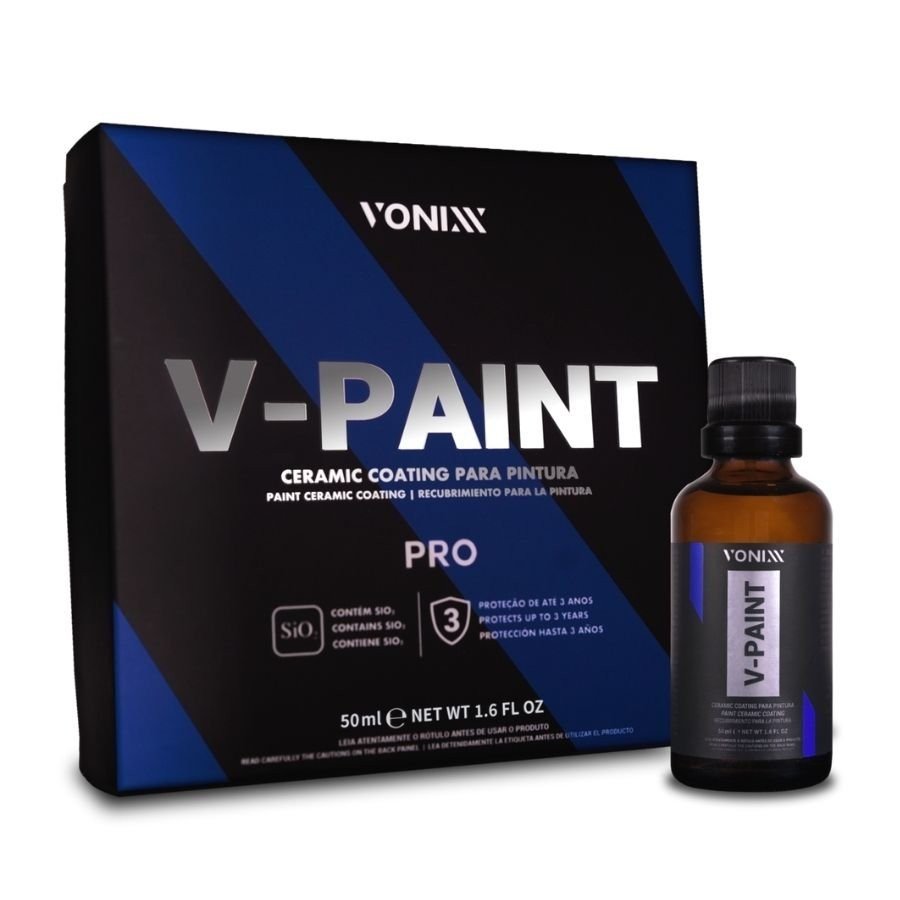 V-PAINT PRO CERAMIC COATING PARA PINTURA 50ML - VONIXX